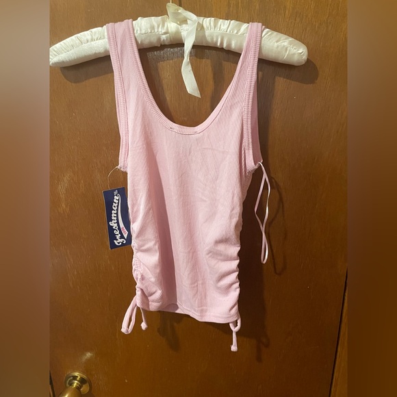 Freshman‎ 1996 Cutout Ribbed Tank Top - Picture 4 of 4